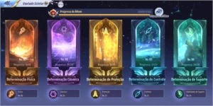CONTA SSA SERVER A 88 - EXTREMAMENTE FORTE - Saint Seiya Awakening
