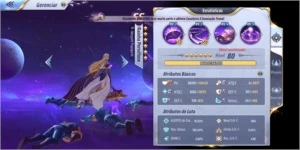 CONTA SSA SERVER A 88 - EXTREMAMENTE FORTE - Saint Seiya Awakening