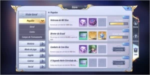 CONTA SSA SERVER A 88 - EXTREMAMENTE FORTE - Saint Seiya Awakening