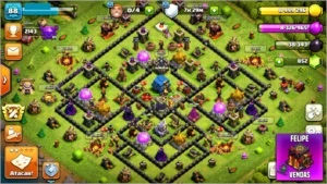 Centro de Vila 12 - Clash of Clans