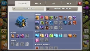 Centro de Vila 12 - Clash of Clans