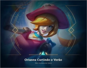 CONTA LVL 30 UNRANKED (orianna curtindo o verão) - League of Legends LOL