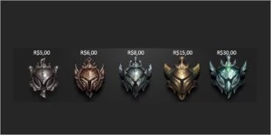 SEU ELO AQUI | NV - JOB - League of Legends LOL