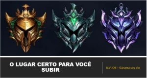 SEU ELO AQUI | NV - JOB - League of Legends LOL
