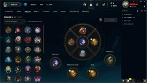 Conta League of Legends LOL