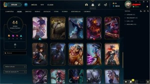 Conta League of Legends LOL
