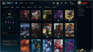 Conta League of Legends LOL