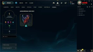 Conta League of Legends LOL