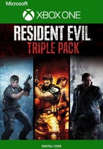 Resident Evil Triple Pack - Xbox