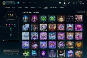 Conta Platina 3 - League of Legends LOL