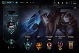 Conta Platina 3 - League of Legends LOL