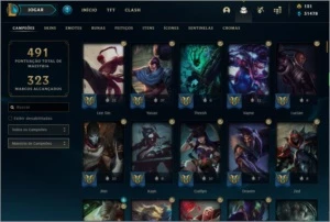 Conta Platina 3 - League of Legends LOL