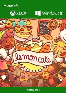 Xbox Lemon Cake #C61233