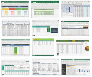 Planilhas de Excel Desbloqueadas - Outros