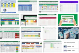 Planilhas de Excel Desbloqueadas