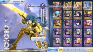 Cc Saint Seiya Novo Serv A141 Com Várias Invocações 🌟 - Saint Seiya Awakening SSA