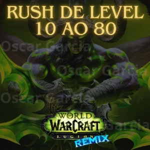 Legion Remix Rush De Level 10 Ao 80 - Blizzard