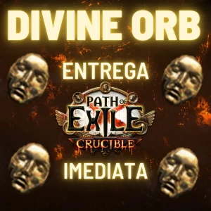 20 Divines Orb- Path Of Exile - Liga Crucible (3.21) - PC - Path of Exile 1 e 2