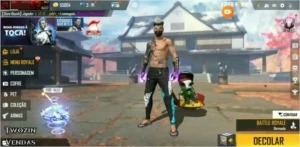 Conta Free Fire com Angelical e 5 Passes, Full Skin, Emotes - Outros
