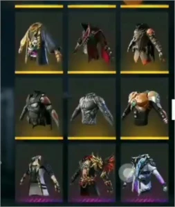 Conta Free Fire com Angelical e 5 Passes, Full Skin, Emotes - Outros