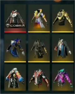 Conta Free Fire com Angelical e 5 Passes, Full Skin, Emotes - Outros