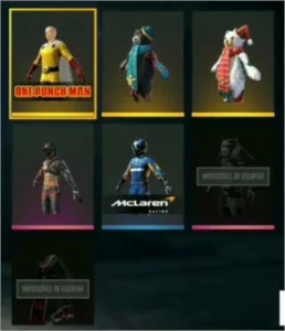 Conta Free Fire com Angelical e 5 Passes, Full Skin, Emotes - Outros