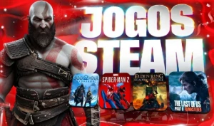 Steam 200 Jogos