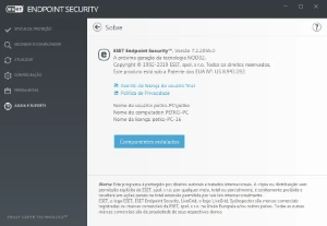 💥 Eset EndPoint Security Antivírus - Assinaturas e Premium