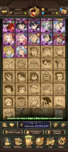 Vendo conta end game - Seven Deadly Sins