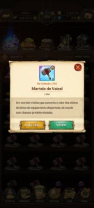 Vendo conta end game - Seven Deadly Sins