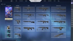Vendo conta Valorant Smurf