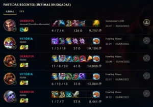 Conta Inativa 1 Ano Lvl 30 Lol Br Skin Boa - League of Legends