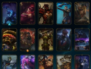 Conta Inativa 1 Ano Lvl 30 Lol Br Skin Boa - League of Legends