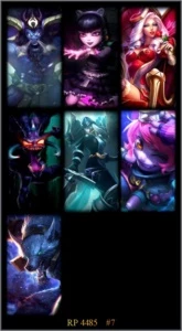 Conta Lvl 30 Unranked [46 Champs] - [7 Skins] - League of Legends LOL