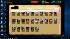 Conta Lvl 30 Unranked [46 Champs] - [7 Skins] - League of Legends LOL