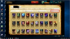 Conta Lvl 30 Unranked [46 Champs] - [7 Skins] - League of Legends LOL