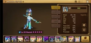 CONTA SW EARLY GAME 5 NAT 5 - Summoners War