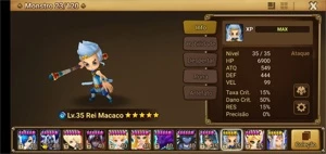 CONTA SW EARLY GAME 5 NAT 5 - Summoners War