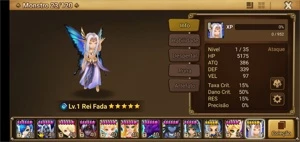 CONTA SW EARLY GAME 5 NAT 5 - Summoners War