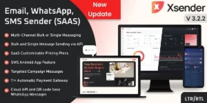XSender - Aplicativo de mensagens em massa de e-mail, SMS - Others