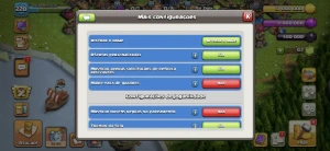 Conta Clash of Clans CV 18 Super Avançada