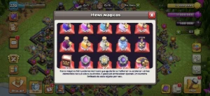 Conta Clash of Clans CV 18 Super Avançada