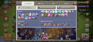 Conta Clash of Clans CV 18 Super Avançada