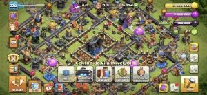 Conta Clash of Clans CV 18 Super Avançada