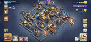 Conta Clash of Clans CV 18 Super Avançada