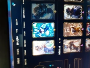 Conta League of Legends com 194 skin incluindo 7 míticas LOL