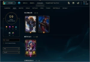 Conta LOL [Com Duas Skins Ultimate] - League of Legends