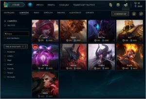 Conta LOL [Com Duas Skins Ultimate] - League of Legends