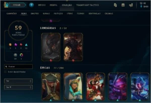 Conta LOL [Com Duas Skins Ultimate] - League of Legends