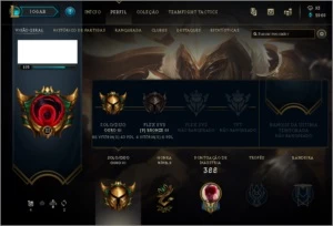 Conta LOL [Com Duas Skins Ultimate] - League of Legends